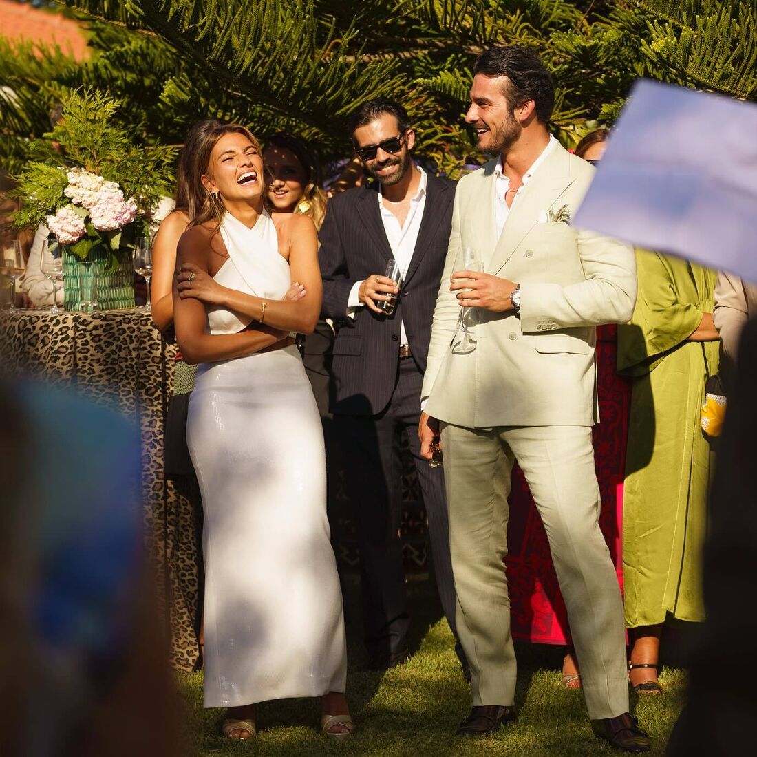 Nelma Serpa Pinto e João Póvoa Marinheiro celebram dia especial.
