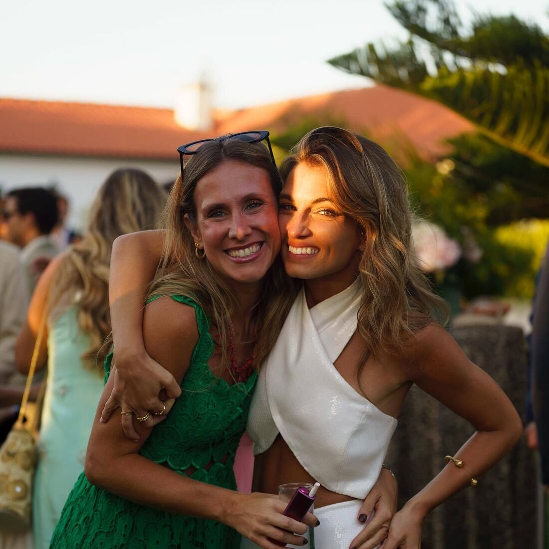 Nelma Serpa Pinto e João Póvoa Marinheiro celebram um dia especial.
