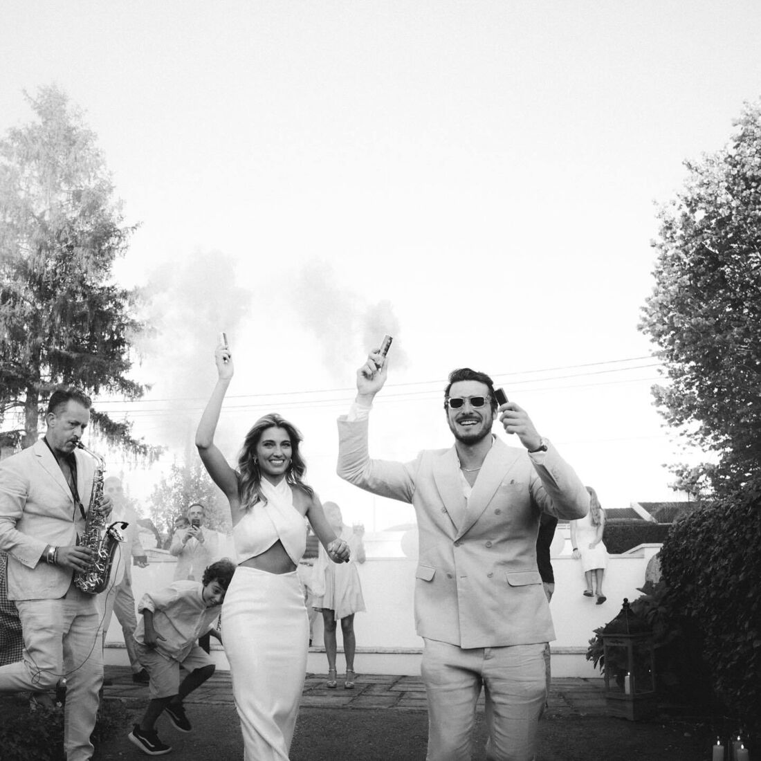 Nelma Serpa Pinto e João Póvoa Marinheiro celebram data especial