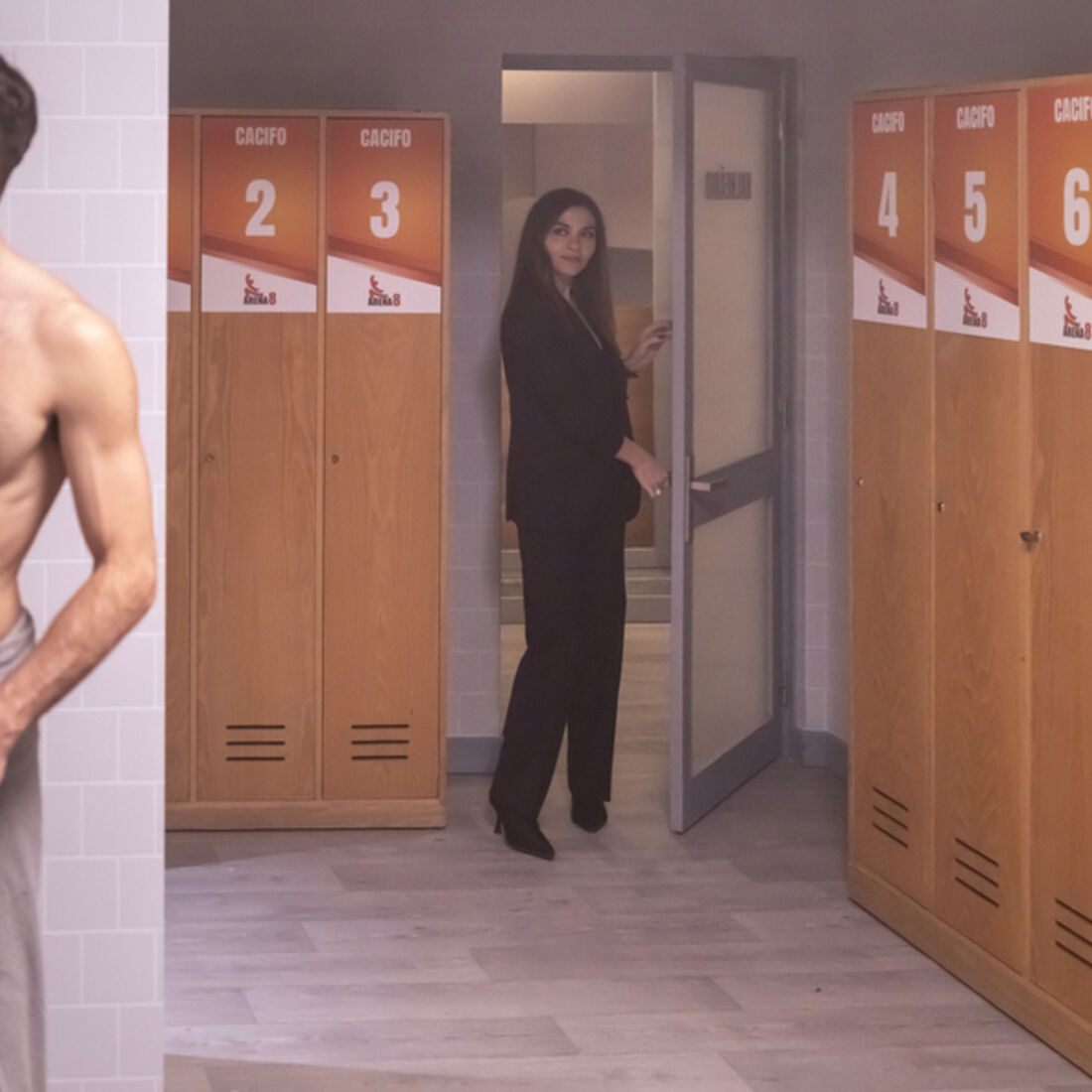 Sara Barradas dá vida a Isabel na novela 'A Protegida'