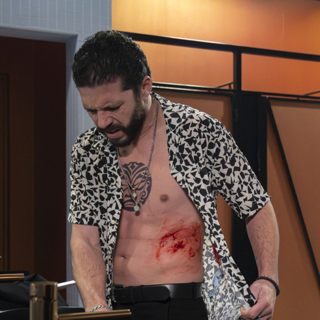 Heitor na novela 'A Herança'