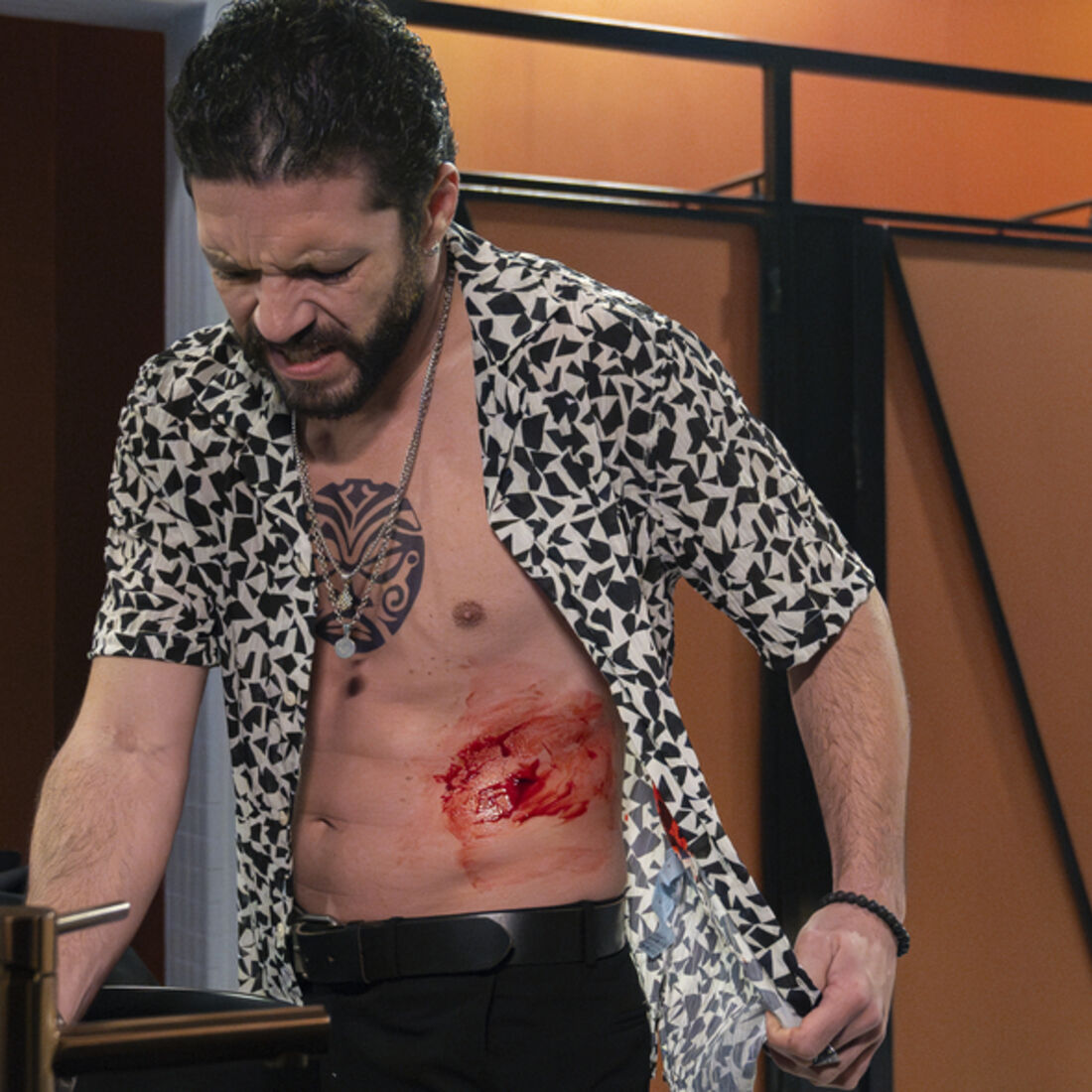 Heitor na novela 'A Herança'