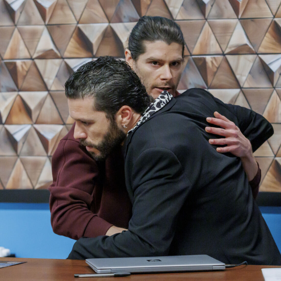 Heitor na novela 'A Herança'