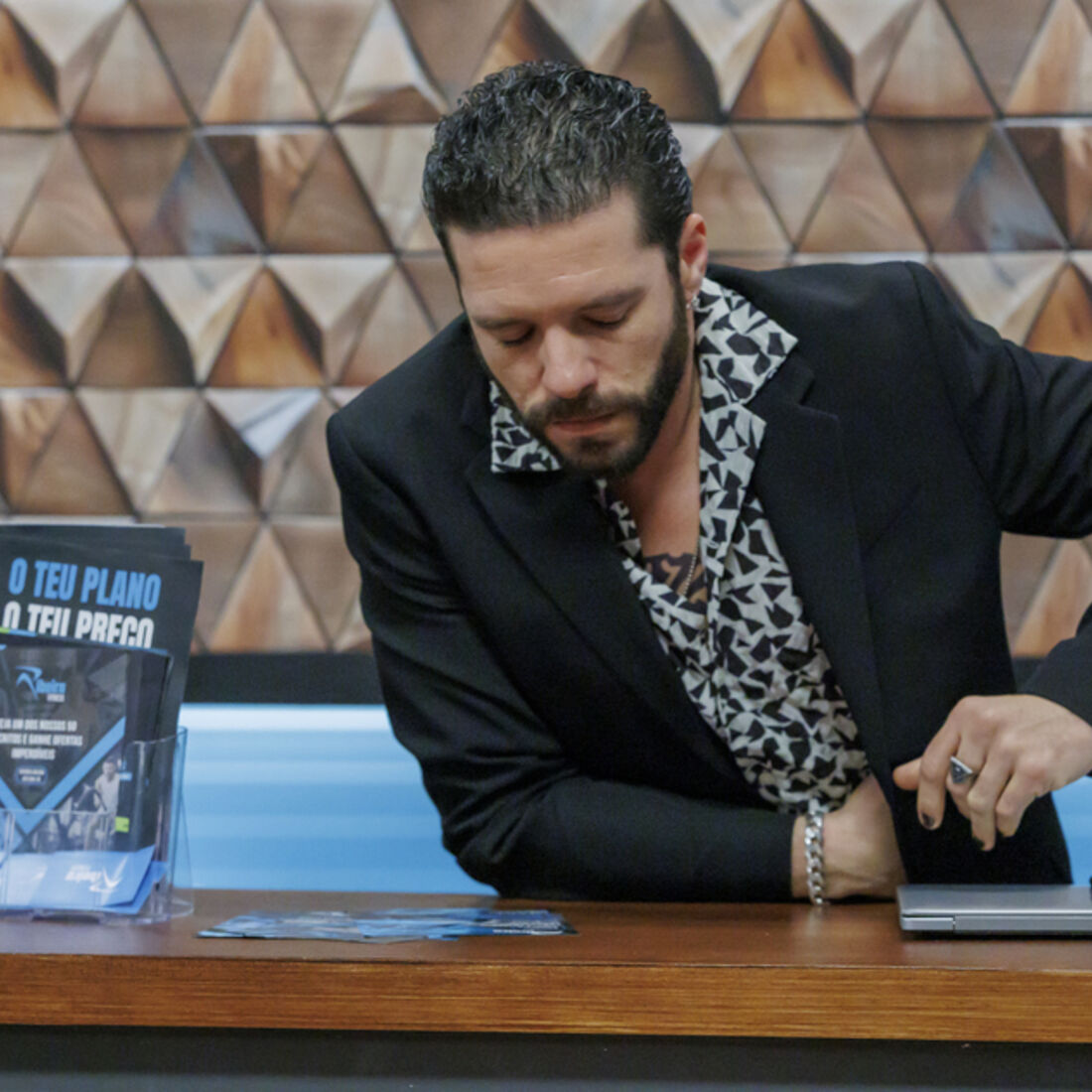 Heitor na novela 'A Herança'