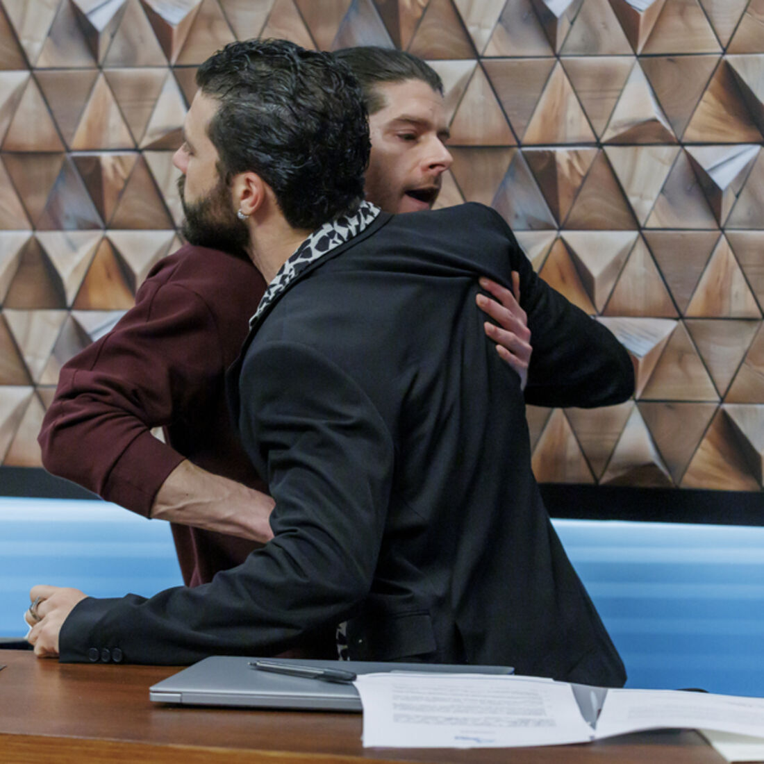 Heitor na novela 'A Herança'