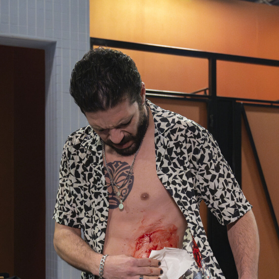 Heitor na novela 'A Herança'