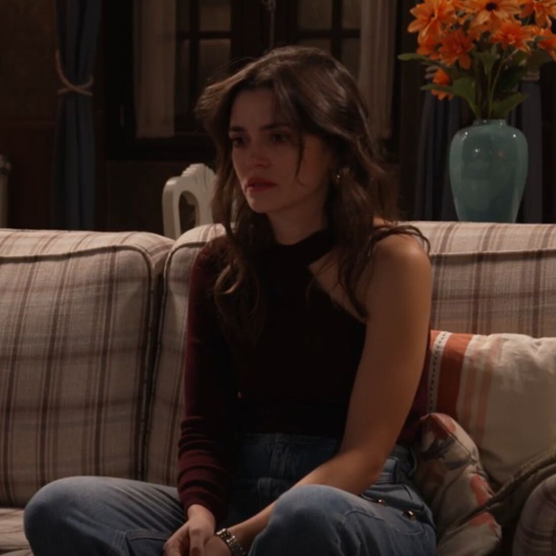 Verónica e Maria na novela 'A Promessa'