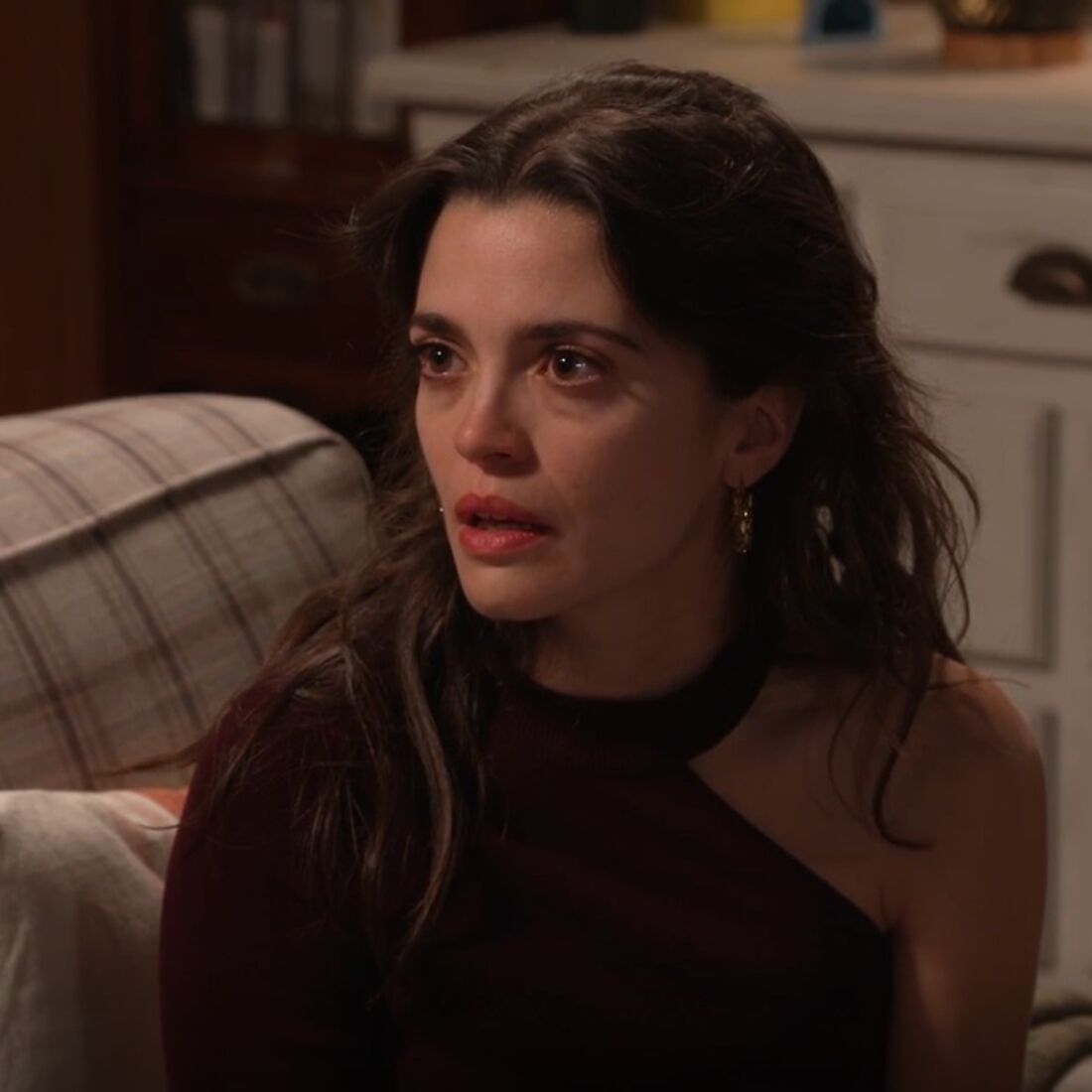 Verónica na novela 'A Promessa'