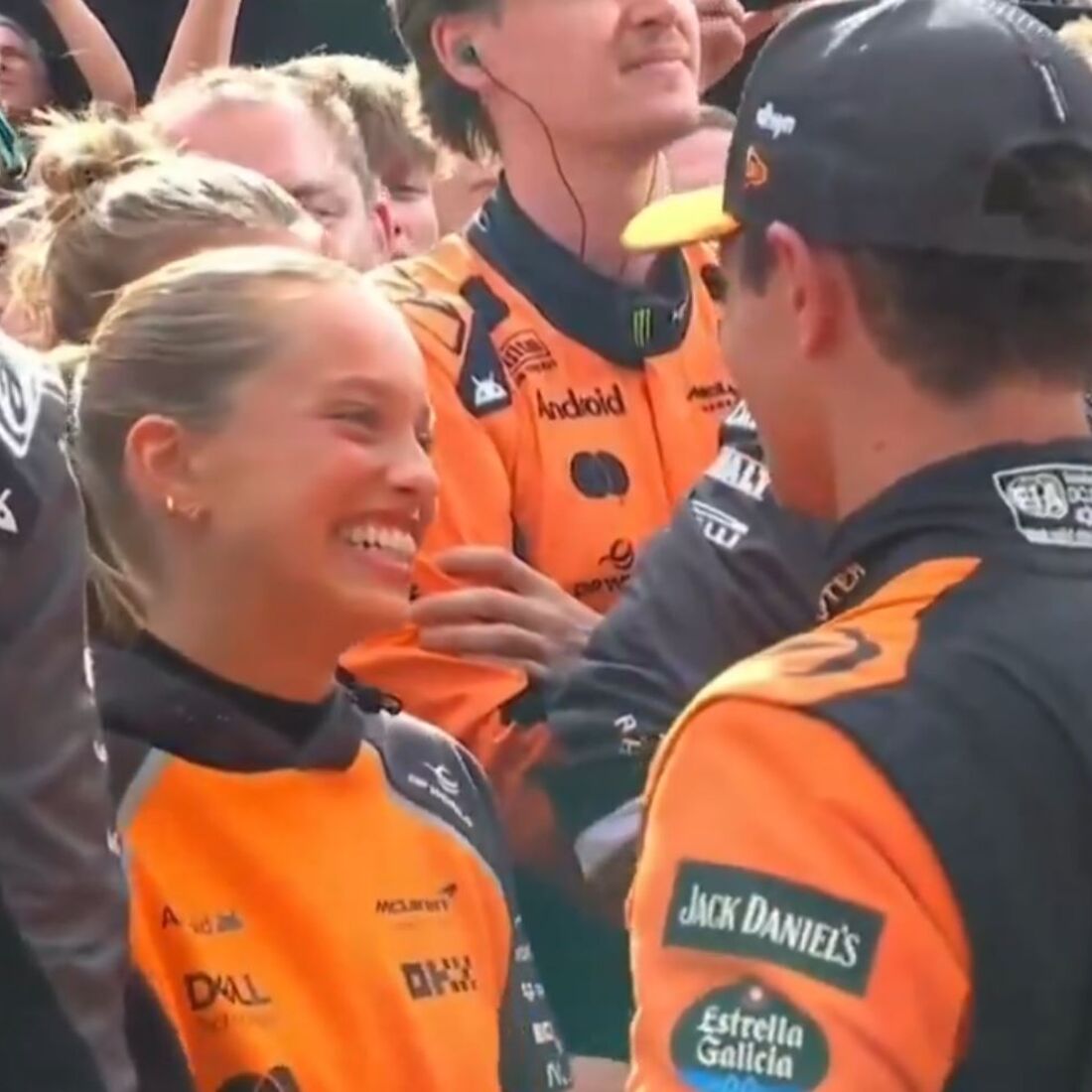 Margarida Corceiro, Lando Norris