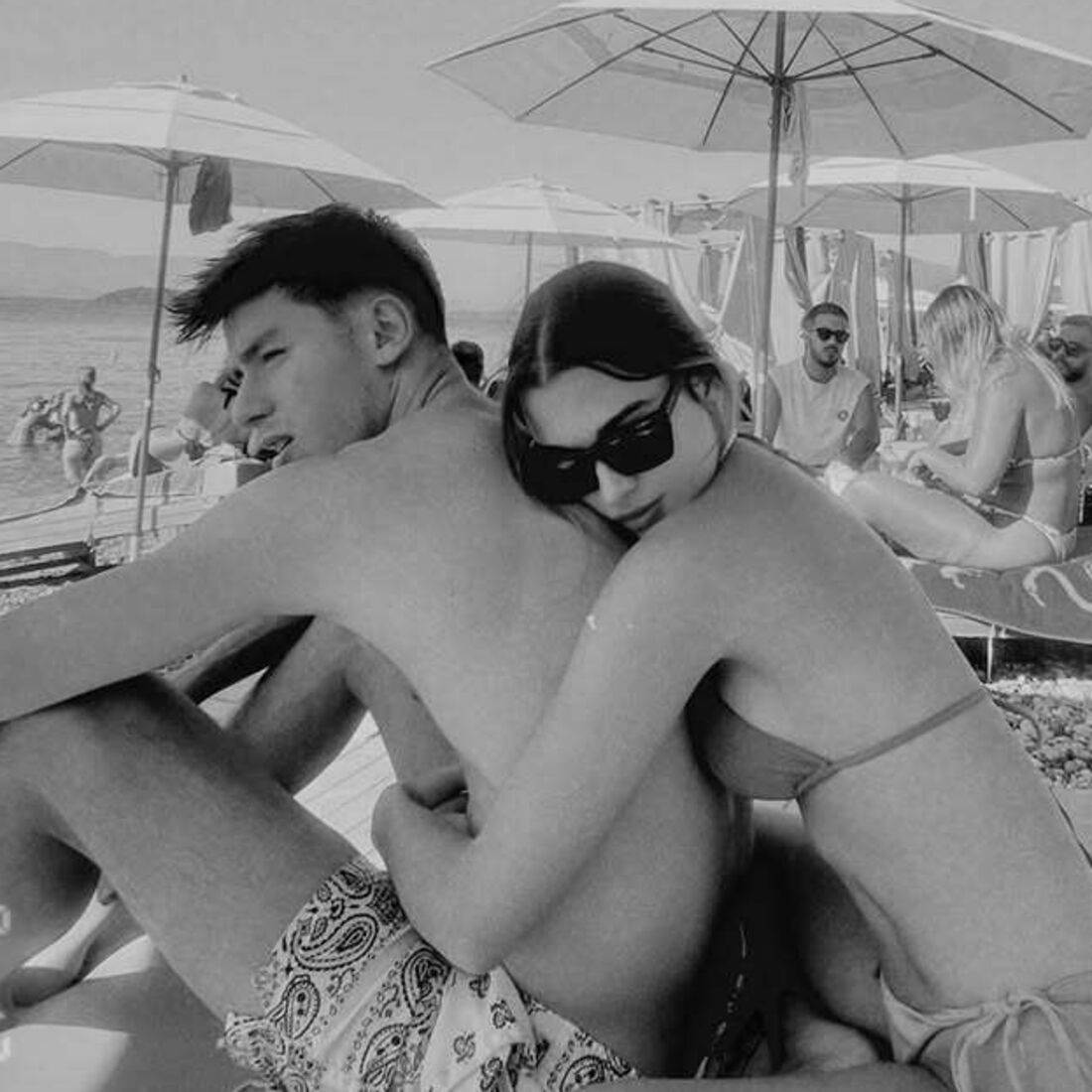 Iris Mitta com Vagiannidis