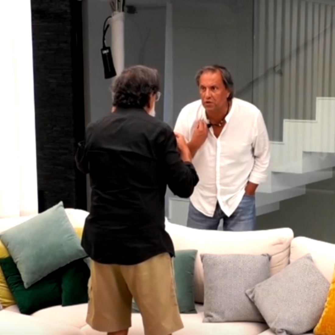 Discussão acesa entre Zé Luís e Francisco no 'Casados à Primeira Vista'