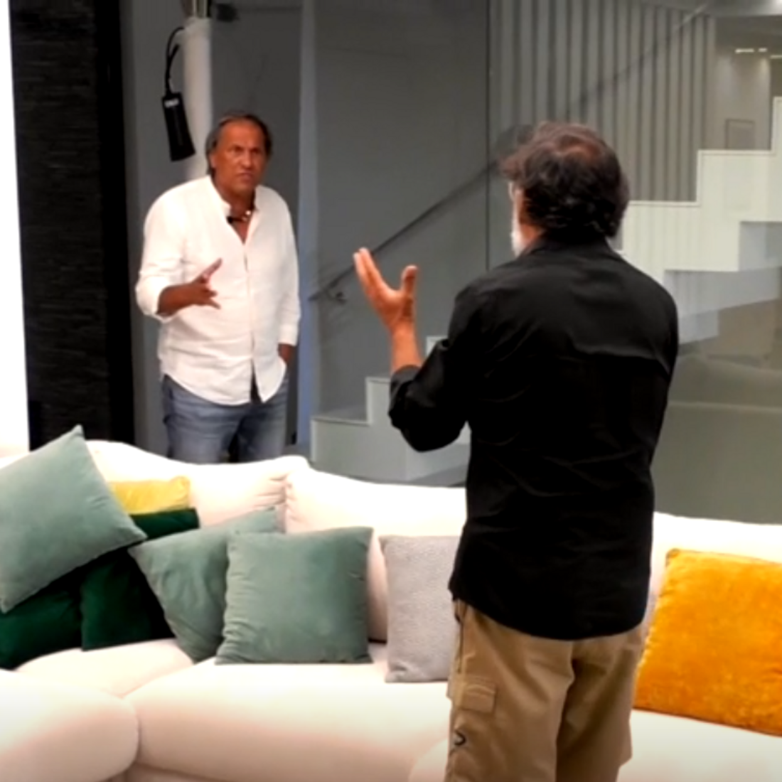 Francisco e Zé Luís discutem após acusações no 'Casados à Primeira Vista'