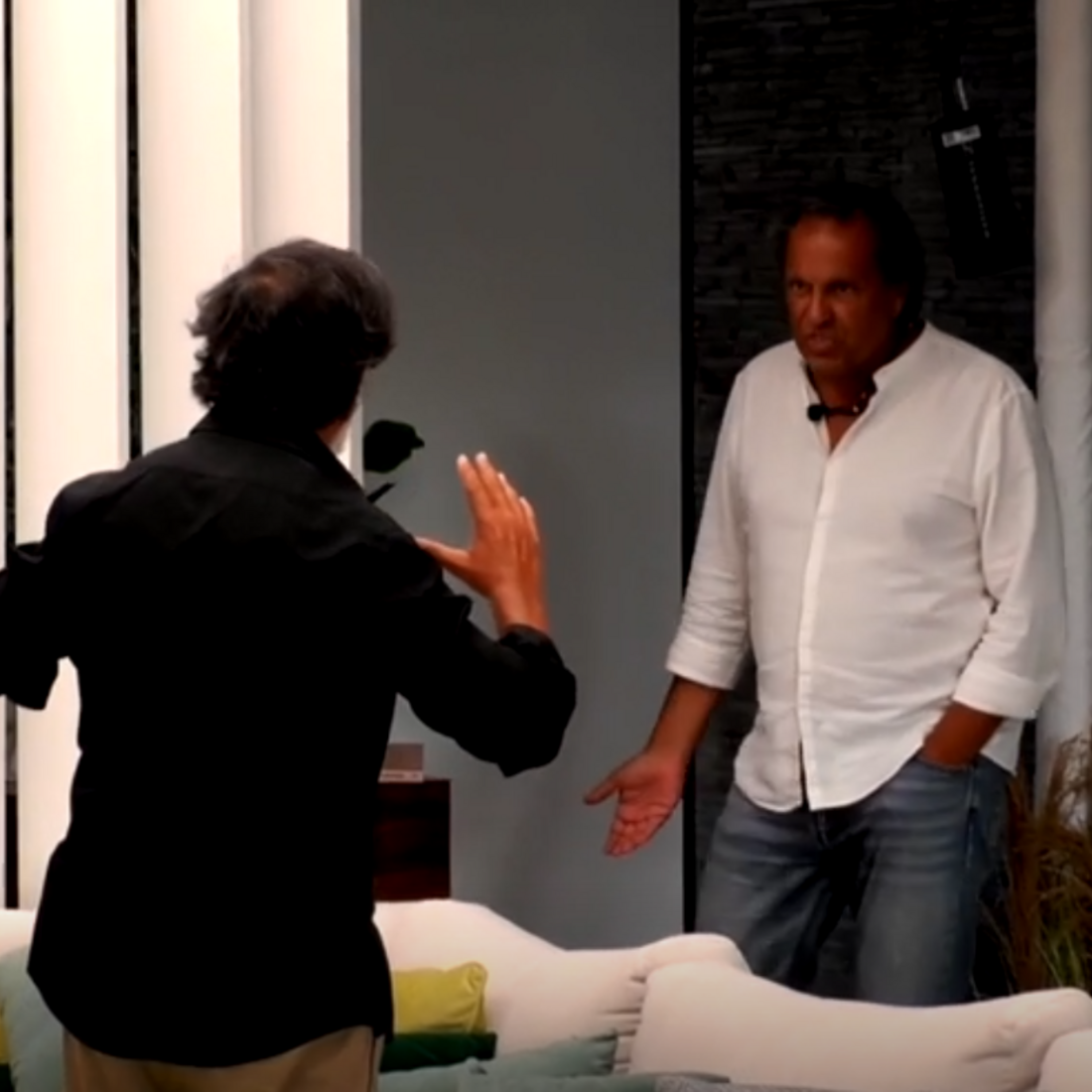 Conflito tenso entre Zé Luís e Francisco no 'Casados à Primeira Vista'