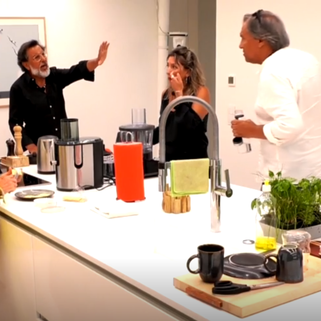 Confronto aceso entre Zé Luís e Francisco no 'Casados à Primeira Vista' após acusação grave