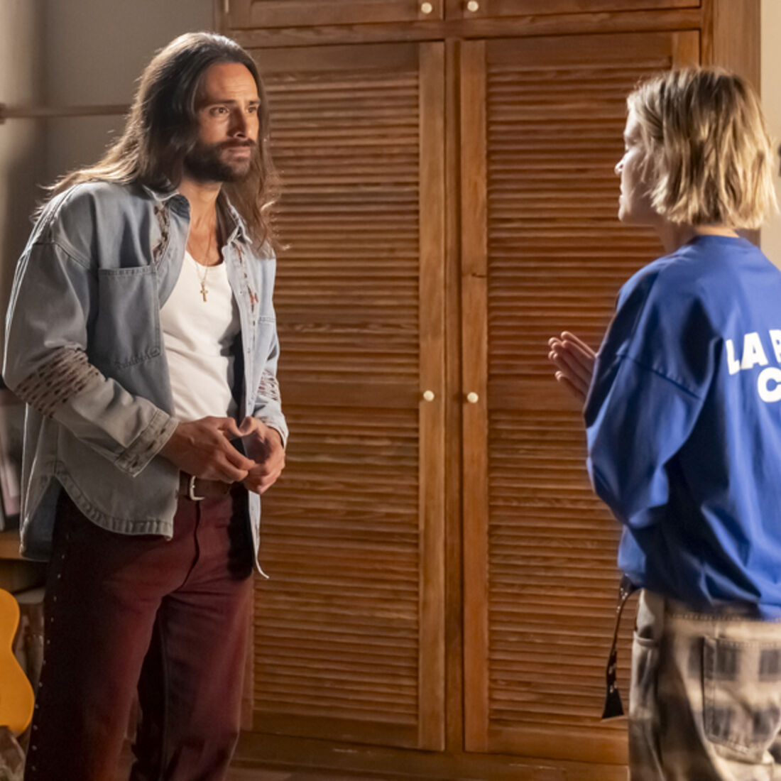 Ary e Júlia na novela 'A Fazenda'