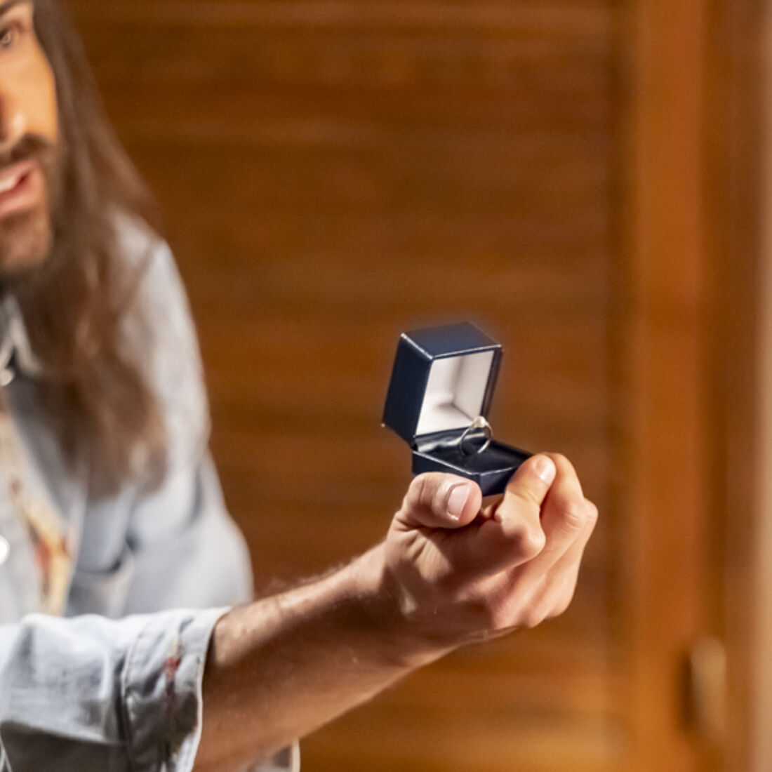 Ary na novela 'A Fazenda'