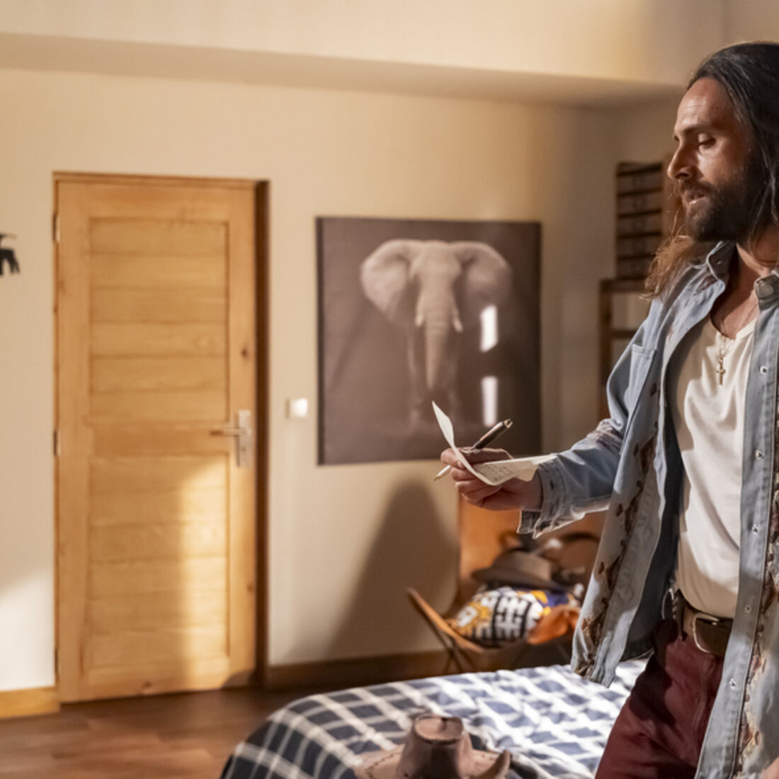 Ary na novela 'A Fazenda'