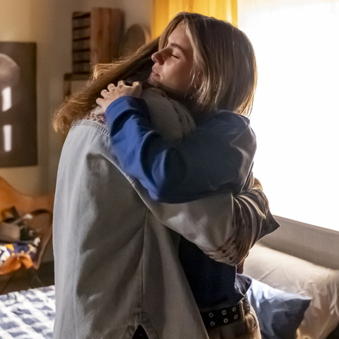 Ary e Júlia na novela 'A Fazenda'