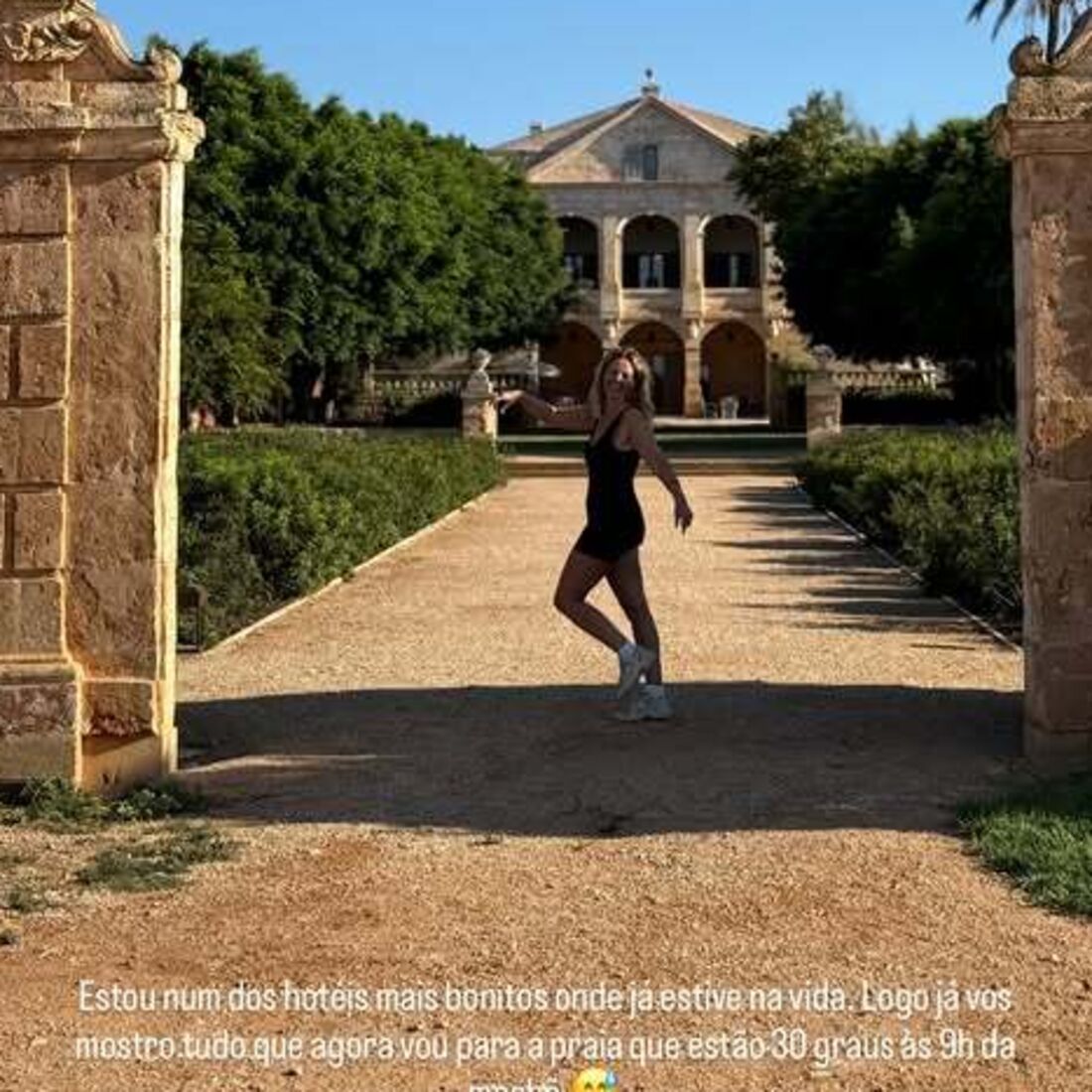 Cristina Ferreira, Menorca