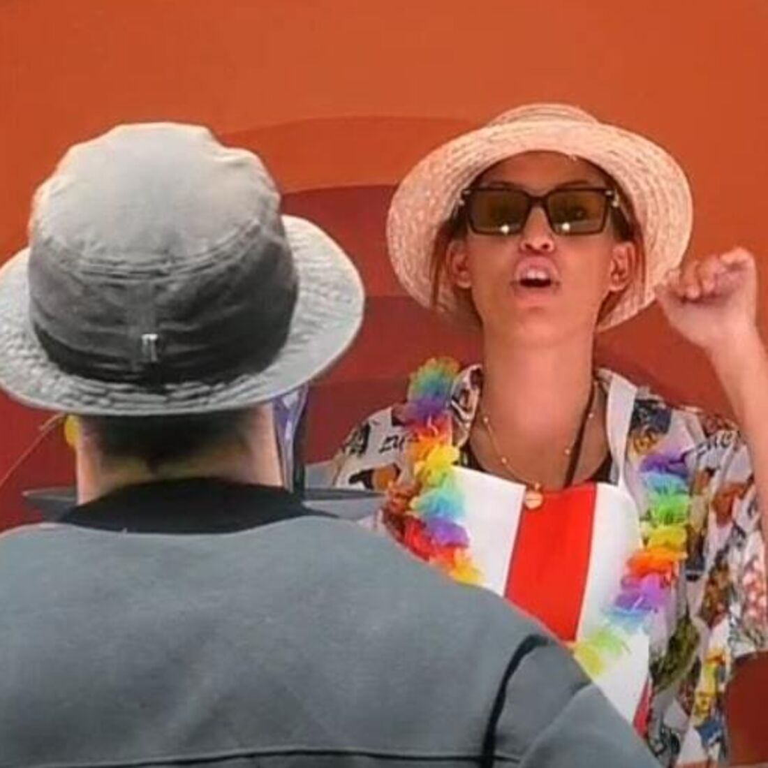 Afonso Leitão confronta Catarina Miranda no Big Brother