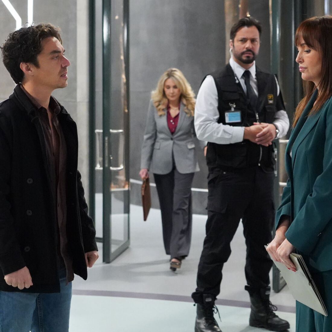 Gonçalo e Diana na novela 'A Herança'