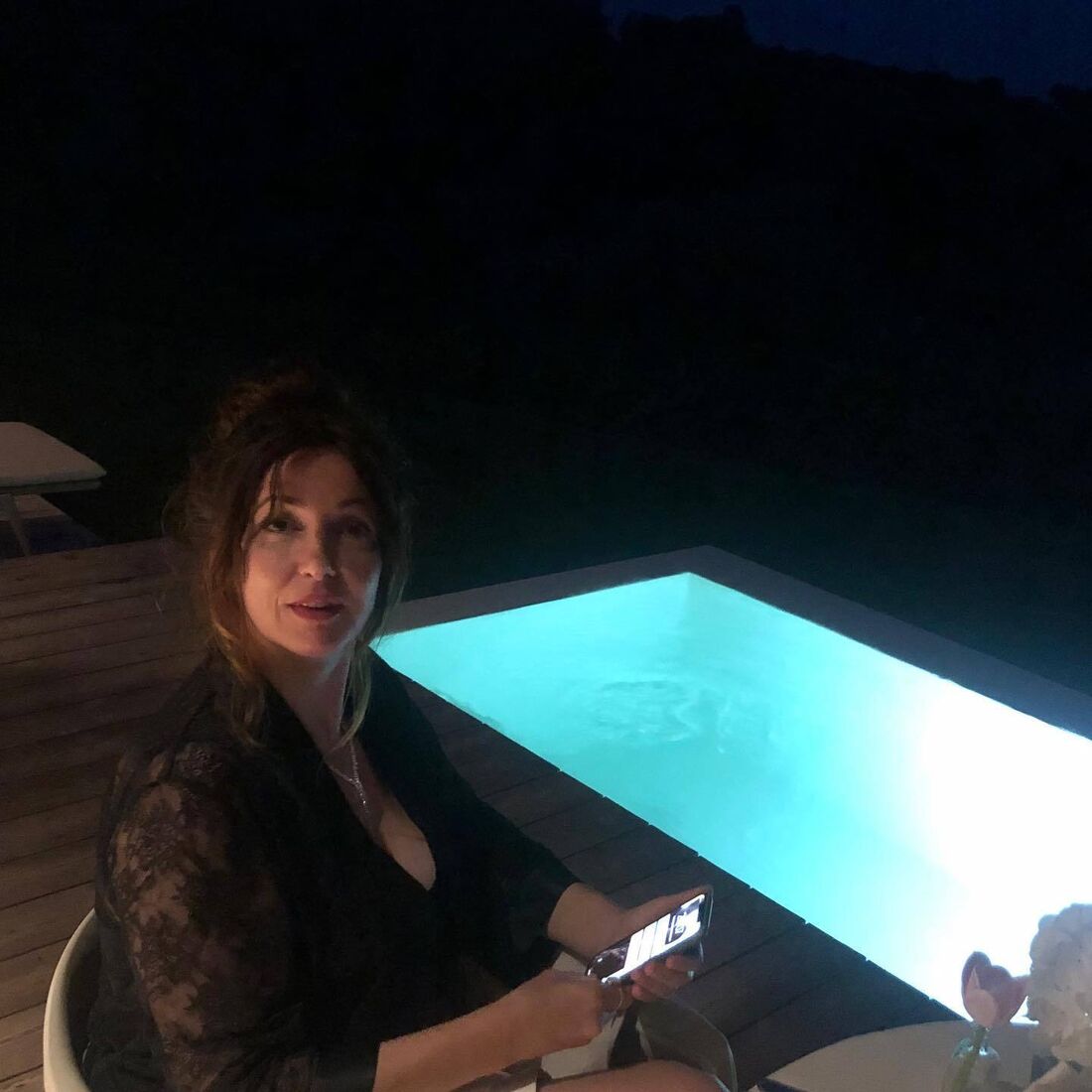 Estela, mulher de Jorge Costa