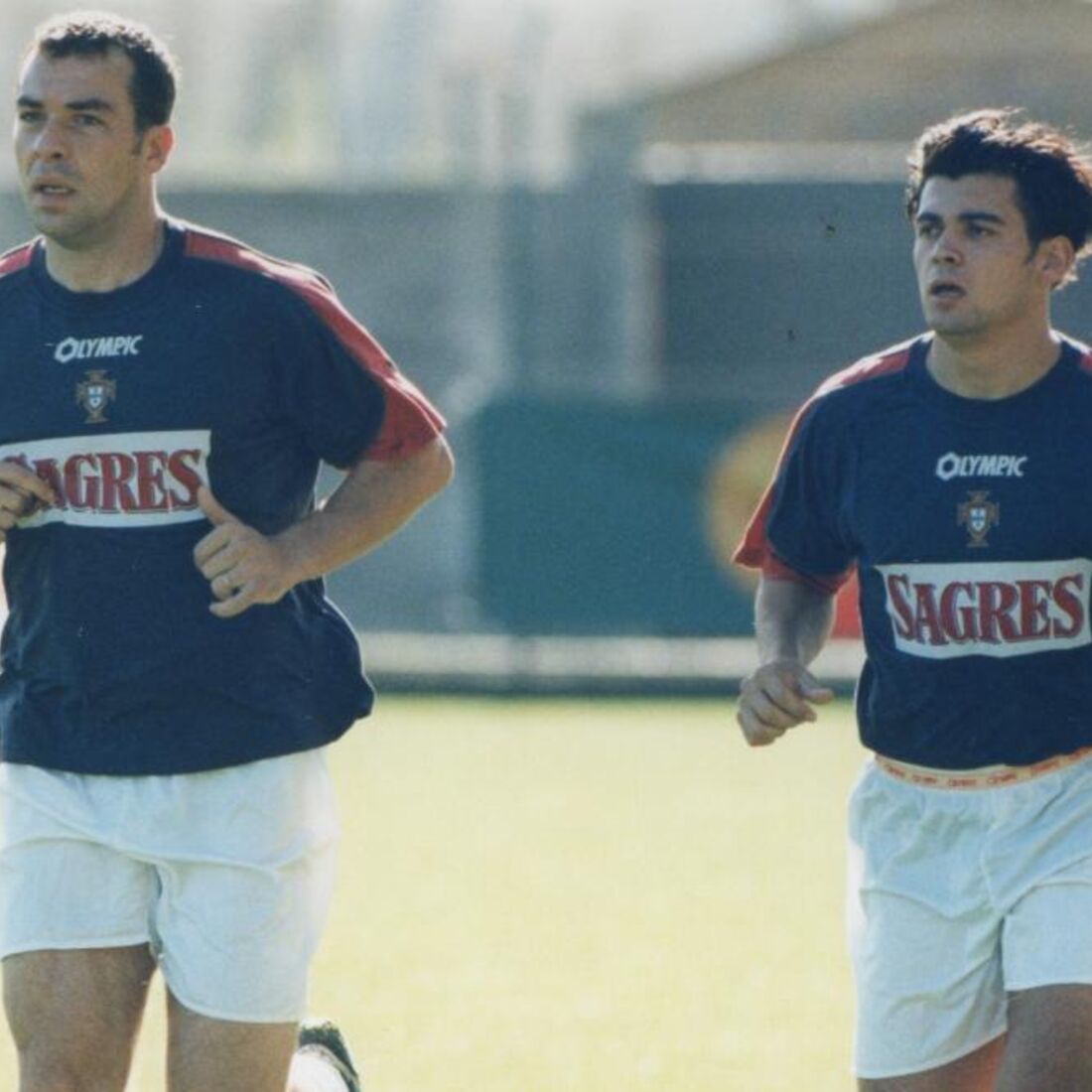 Sérgio Conceição e Jorge Costa 