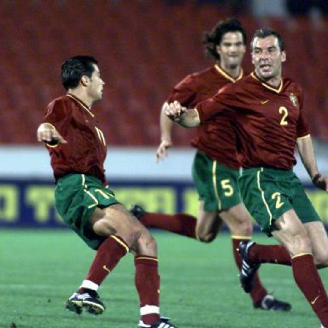 Sérgio Conceição e Jorge Costa foram colegas na Seleção Nacional