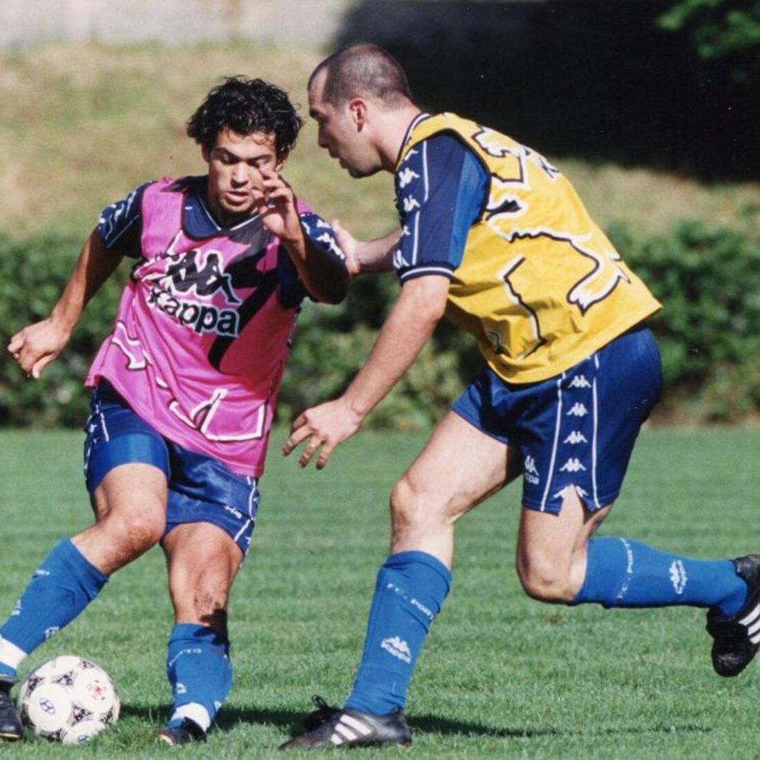 Sérgio e Jorge Costa no FC Porto