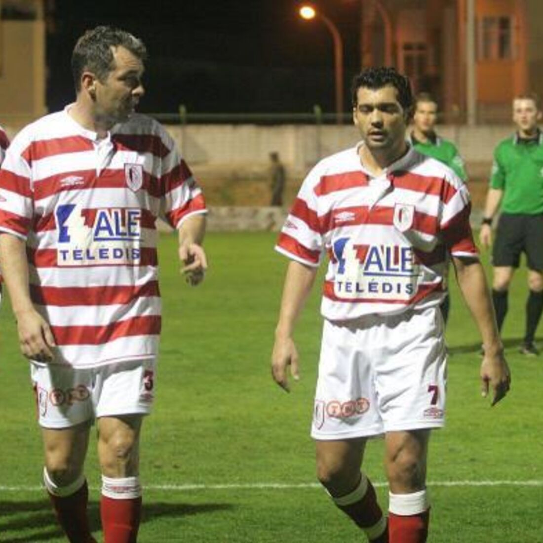 Jorge Costa e Sérgio Conceição cruzaram-se no Standard Liège