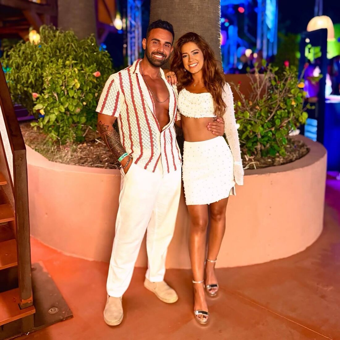 Nelson Fernandes assume romance com Solange Tavares