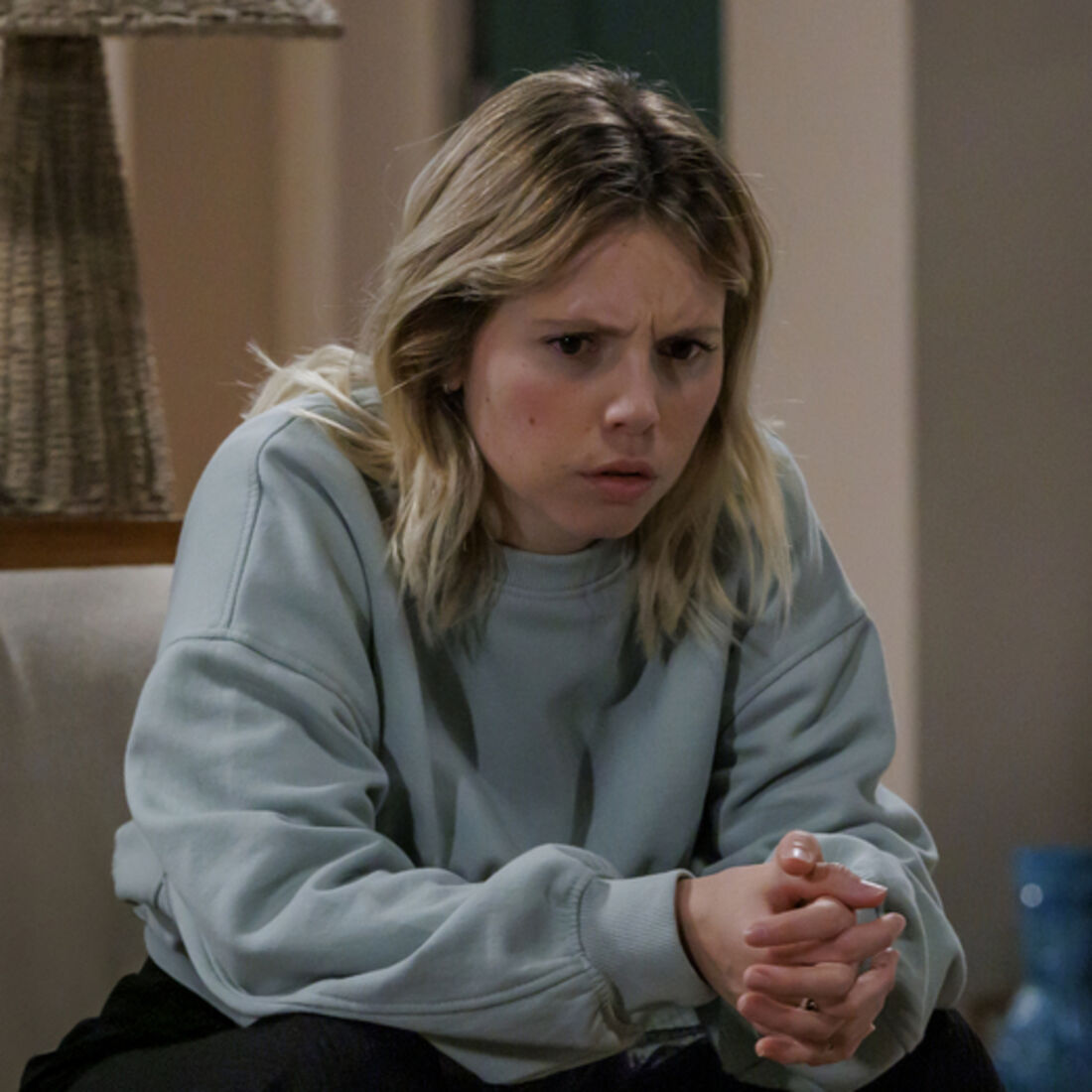 Teresinha na novela 'A Herança'