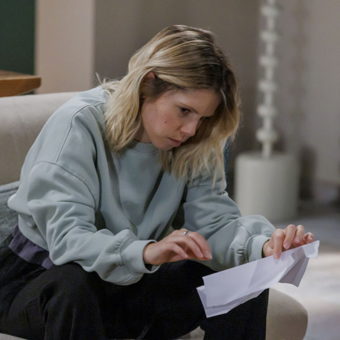 Teresinha na novela 'A Herança'