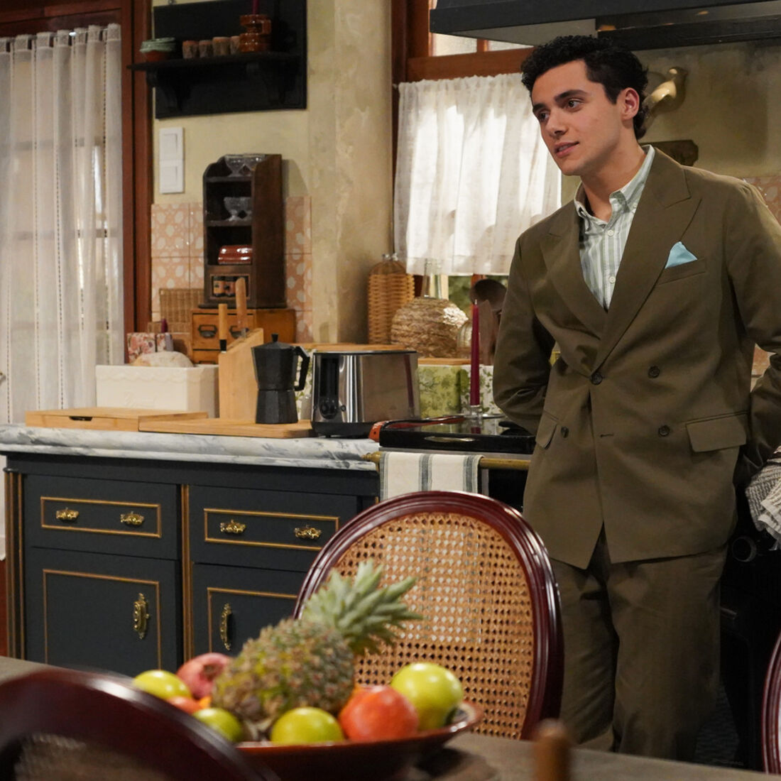 Bernardo na novela 'A Herança'