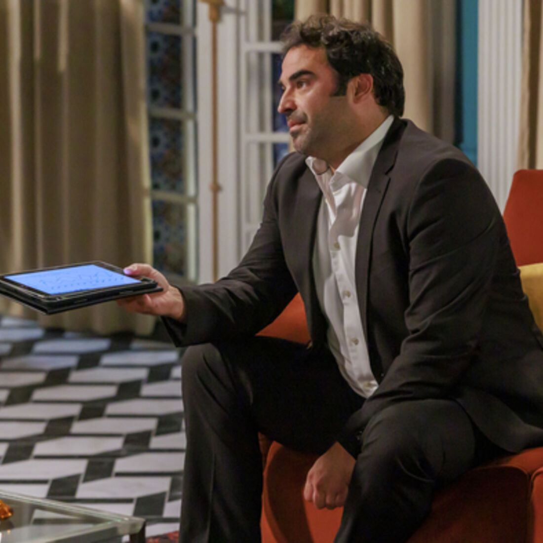 Miguel na novela 'A Promessa'