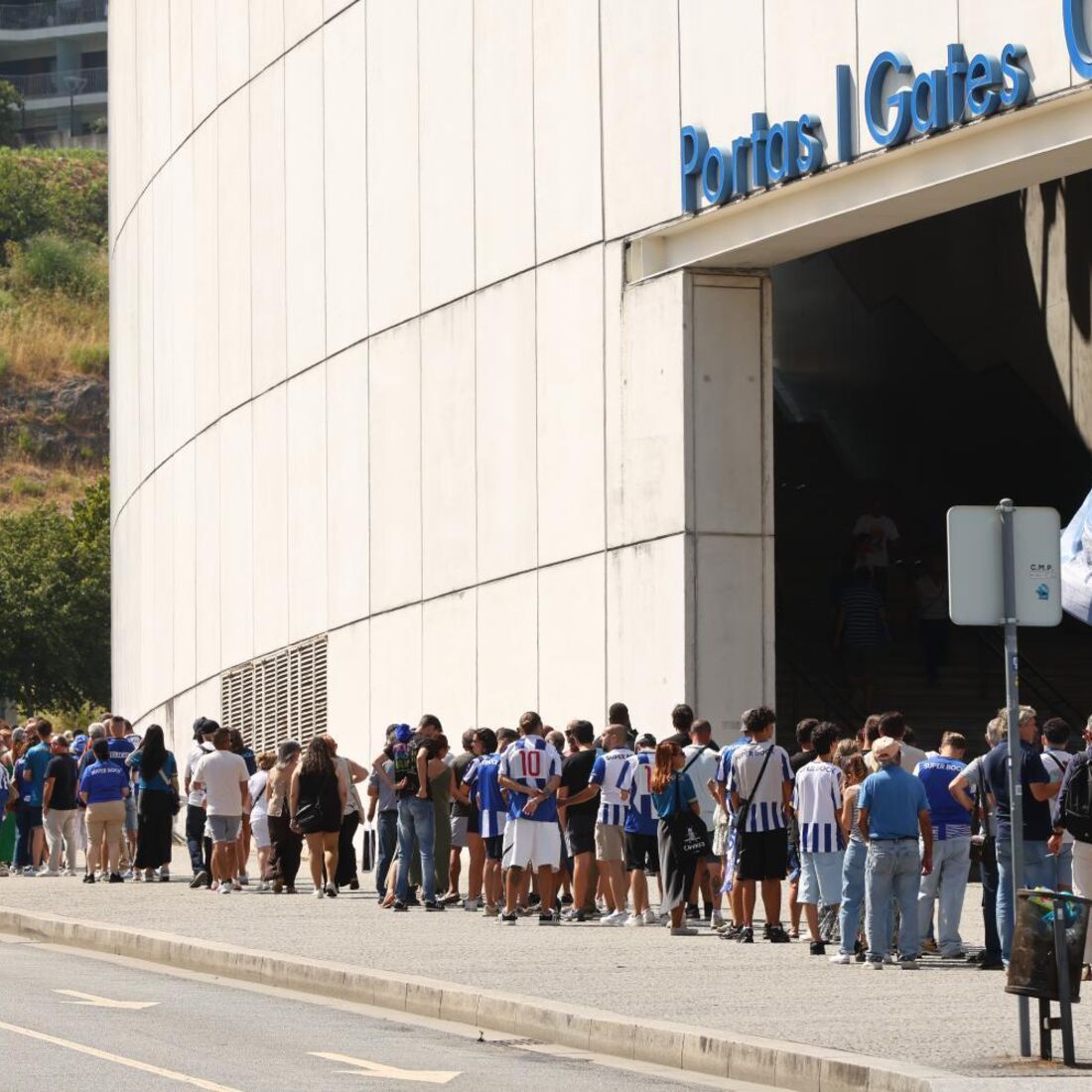 Homenagem a Jorge Costa no Estádio do Dragão