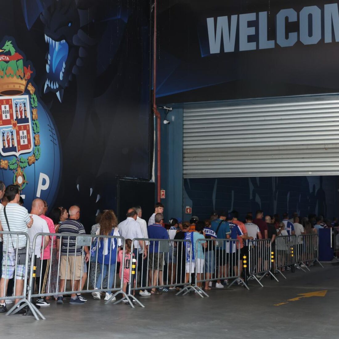 Homenagem a Jorge Costa no Estádio do Dragão