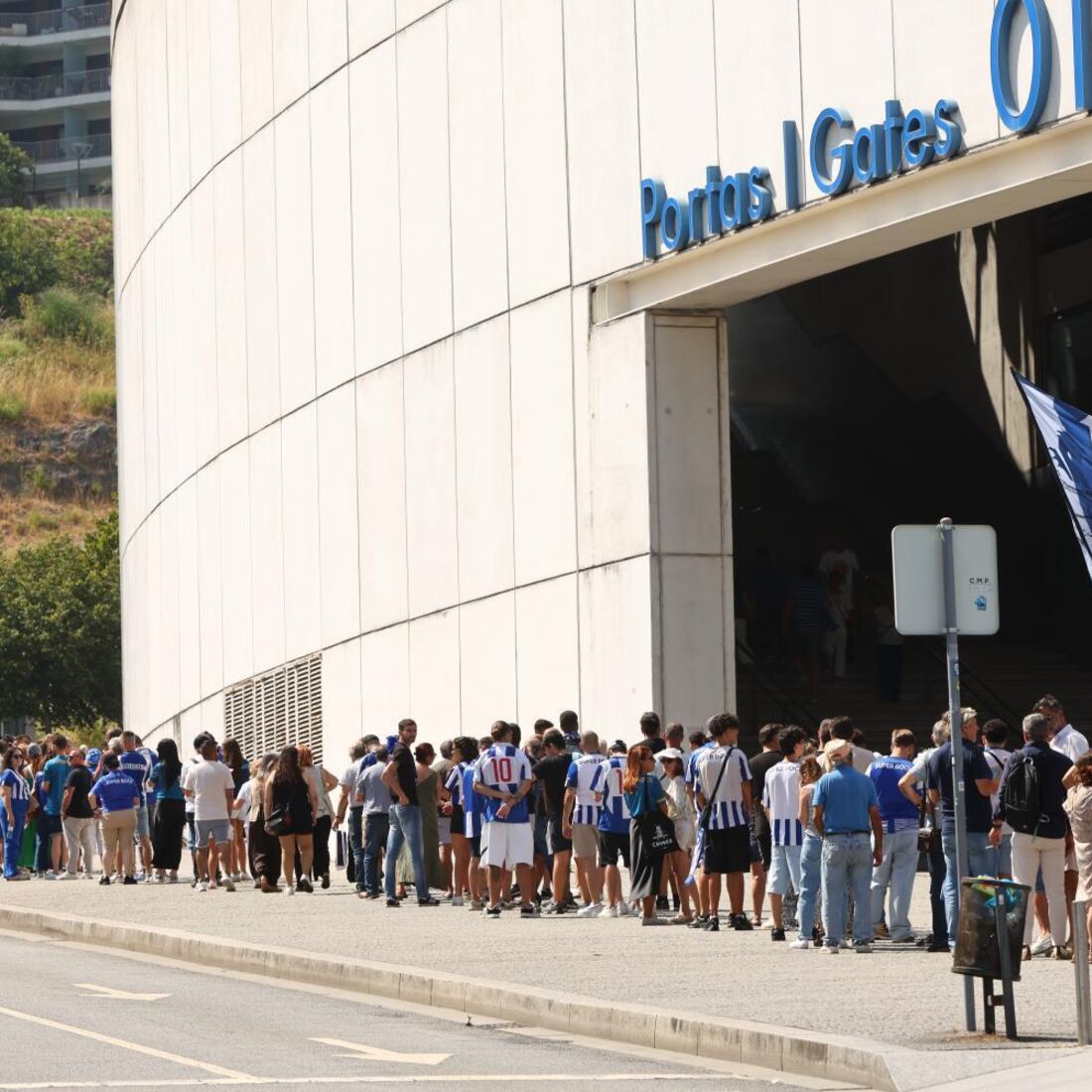 Homenagem a Jorge Costa no Estádio do Dragão