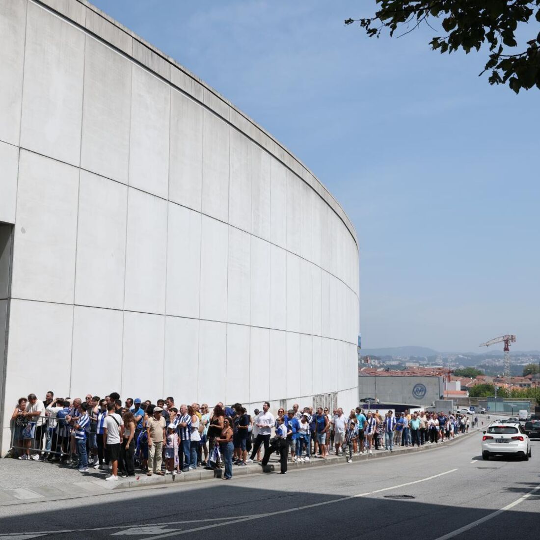 Homenagem a Jorge Costa no Estádio do Dragão