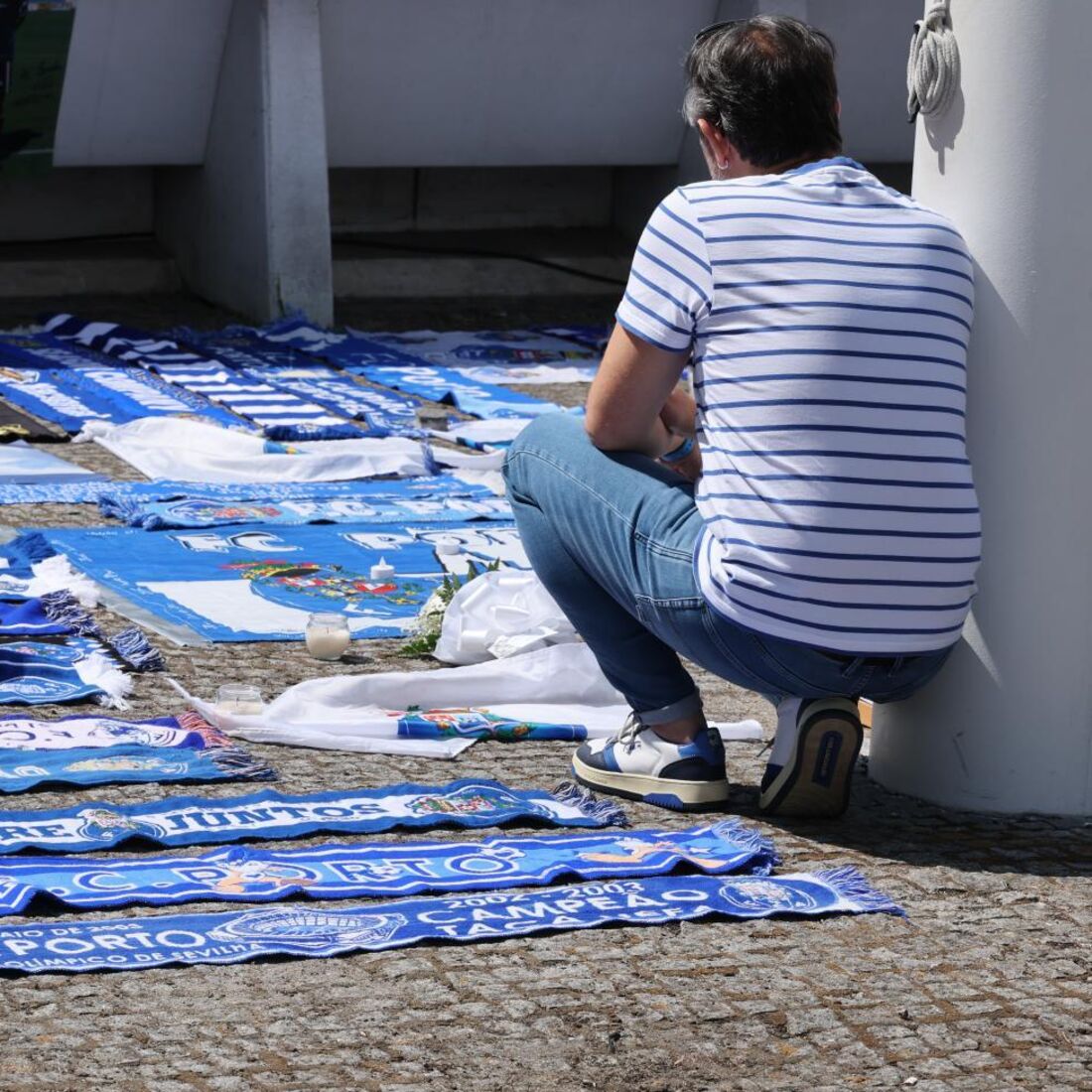 Homenagem a Jorge Costa no Estádio do Dragão