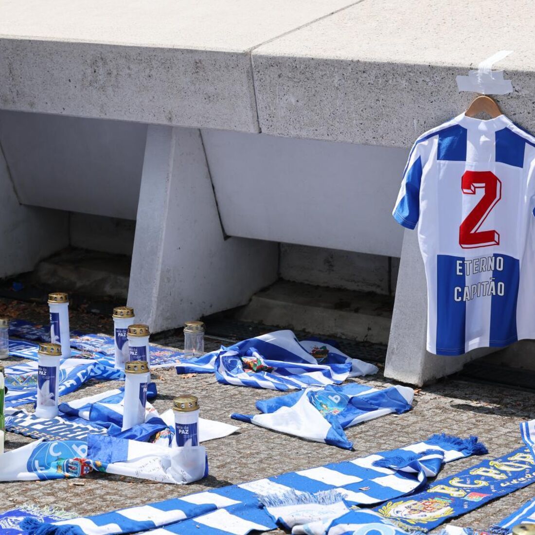 Homenagem a Jorge Costa no Estádio do Dragão