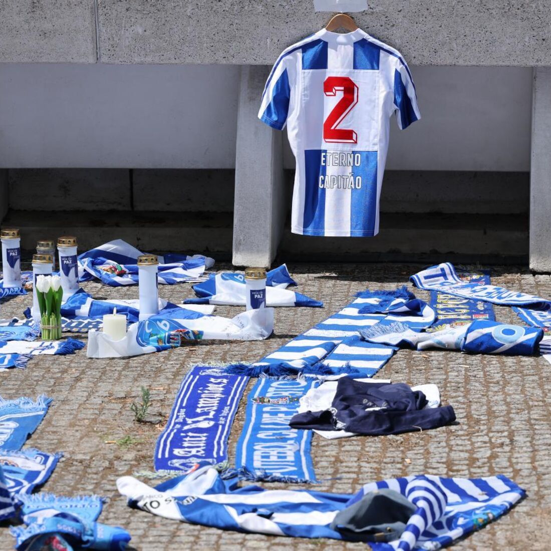 Homenagem a Jorge Costa no Estádio do Dragão