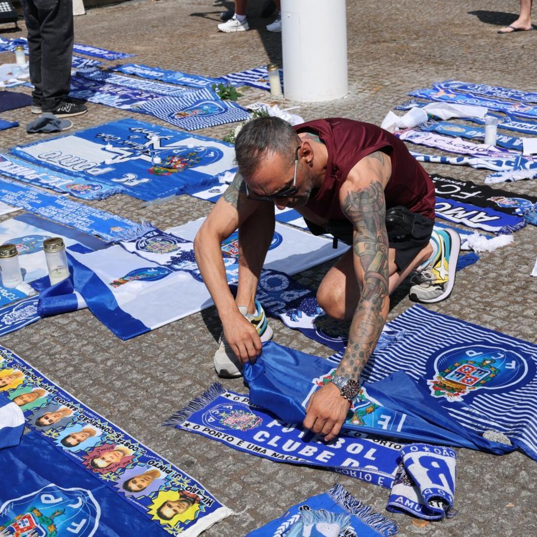 Homenagem a Jorge Costa no Estádio do Dragão