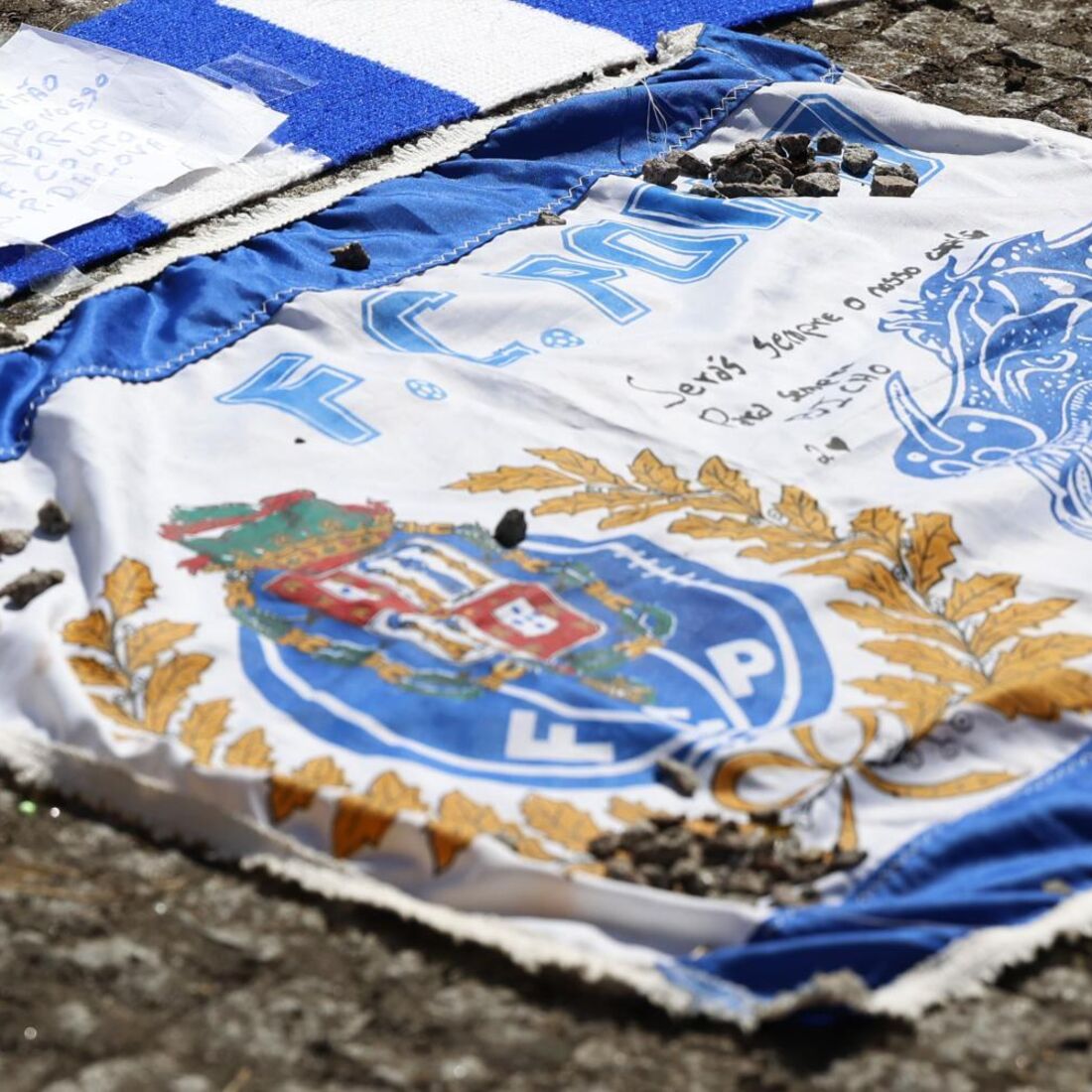 Homenagem a Jorge Costa no Estádio do Dragão
