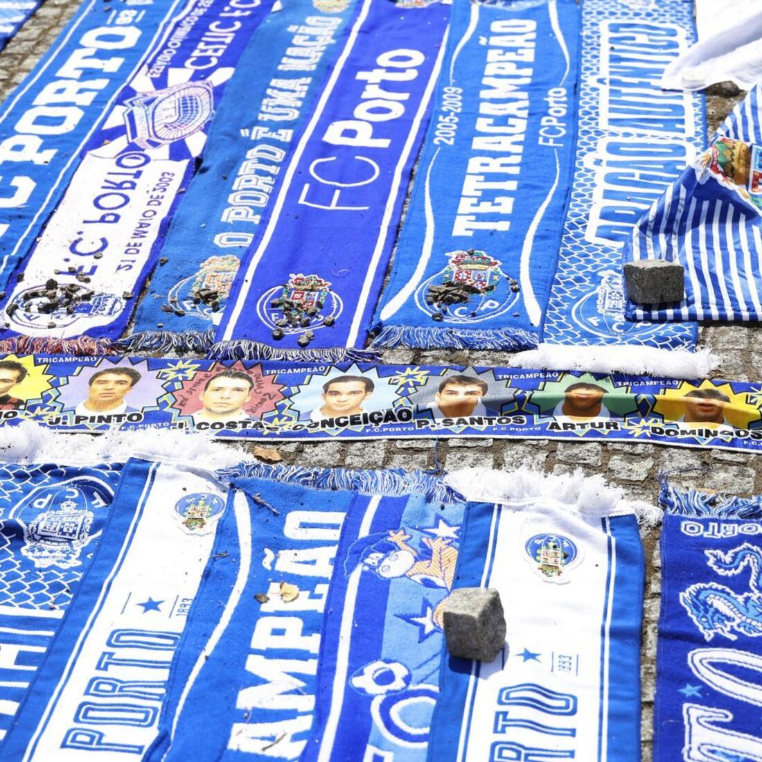 Homenagem a Jorge Costa no Estádio do Dragão