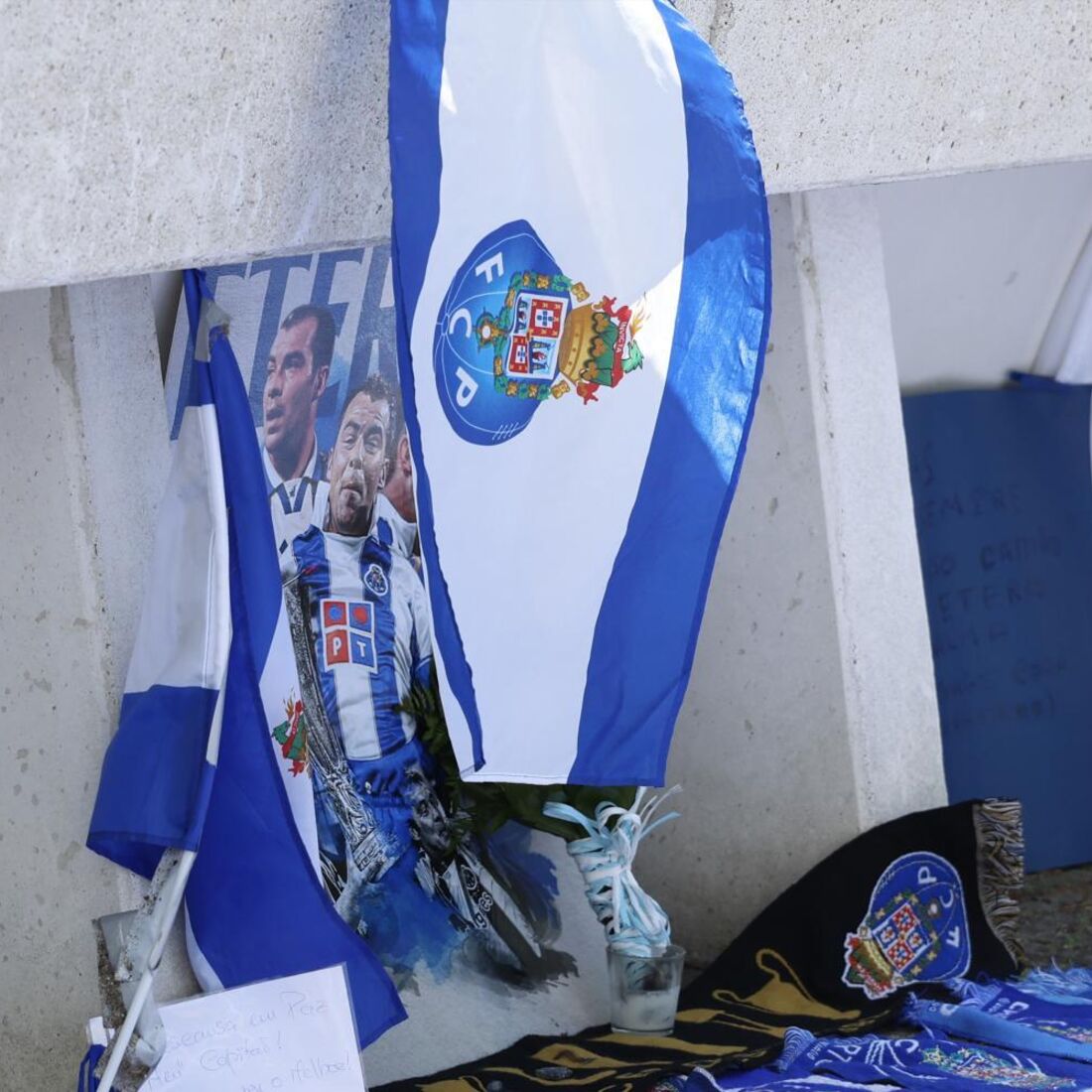 Homenagem a Jorge Costa no Estádio do Dragão