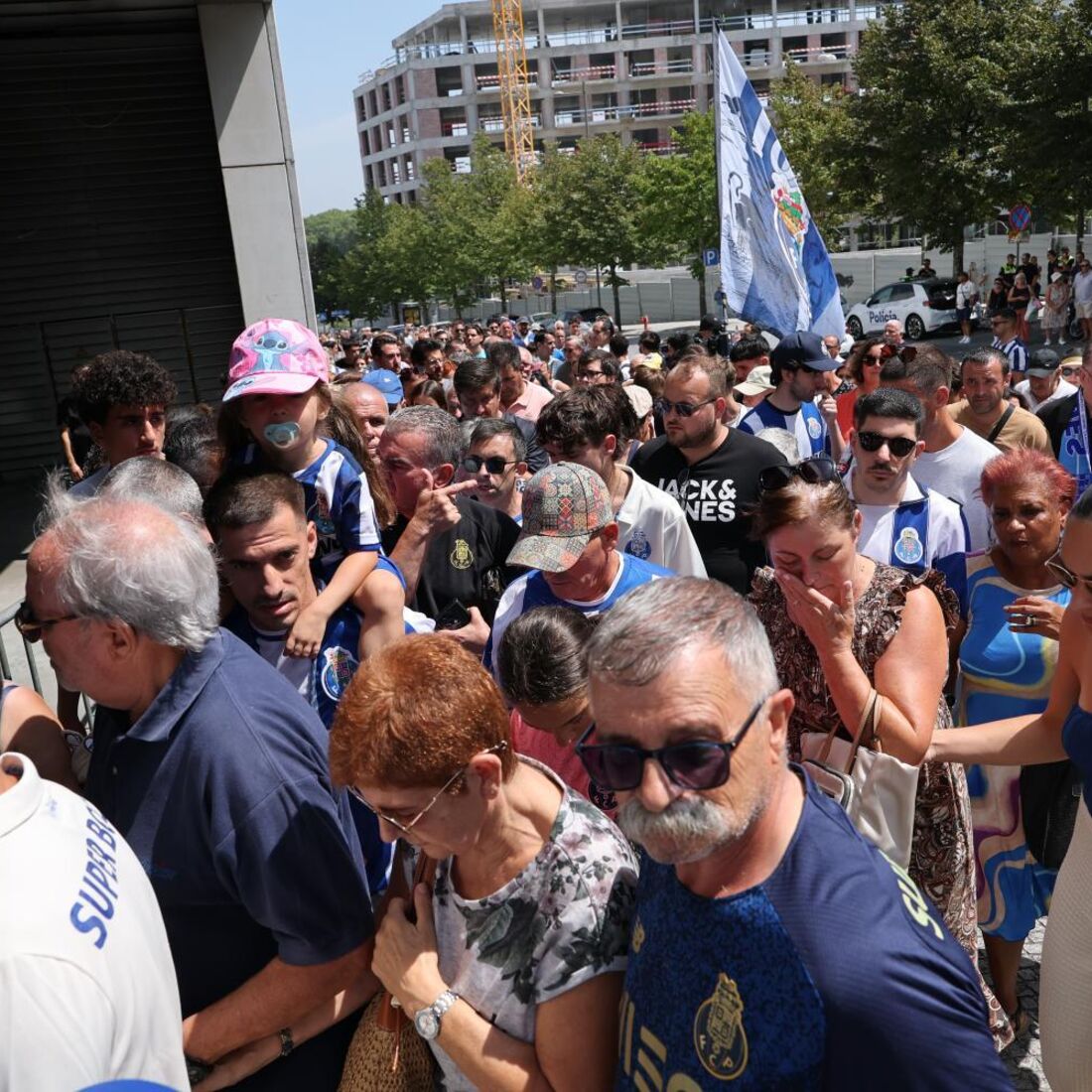 Homenagem a Jorge Costa no Estádio do Dragão