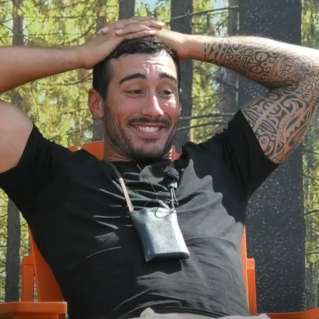 Afonso Leitão reagiu com surpresa