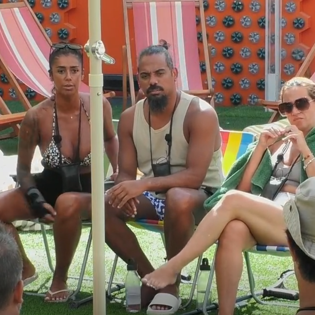 Discussão acesa entre Ana Duarte e Viriato Quintela causa tensão no Big Brother