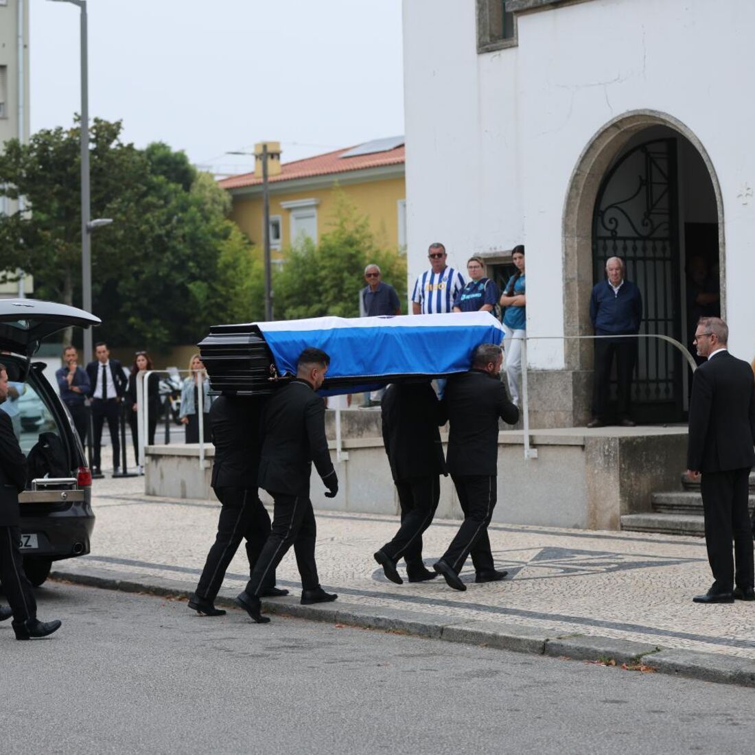 Funeral Jorge Costa
